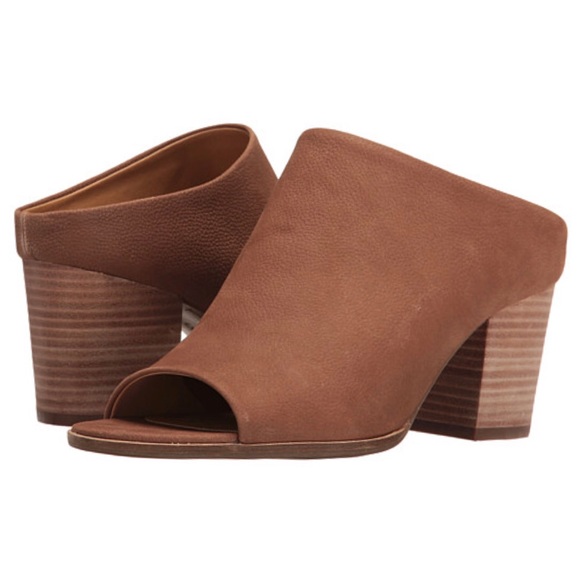 Lucky Brand Shoes - Lucky Brand | ‘Organza’ Leather Mule Ankle Booties
